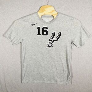 The Nike Tee Dri Fit San Antonio Spurs Pau Gasol‎ Mens Medium